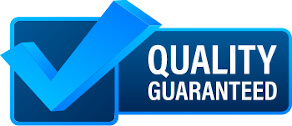 Quality Guaranteed Quality Guaranteed